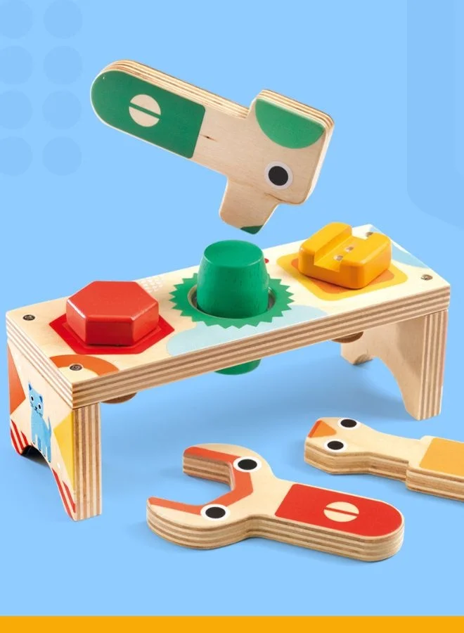DJECO Bricolou Wood Tool Set
