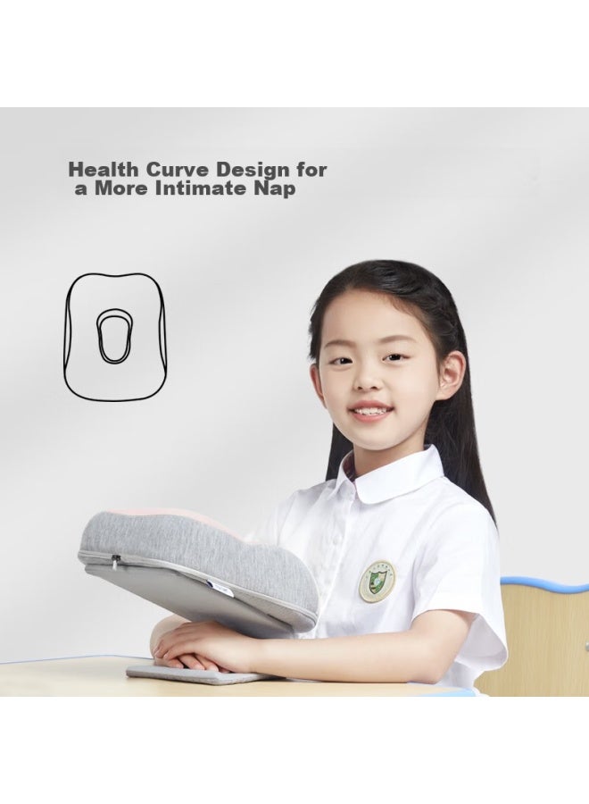 Jago Jiaoao Children's Nap Pillow, Elementary School Student Prone Sleeping Pillow, Nap Pillow For Desk, Nap Aid, Nap Pillow - Image 3