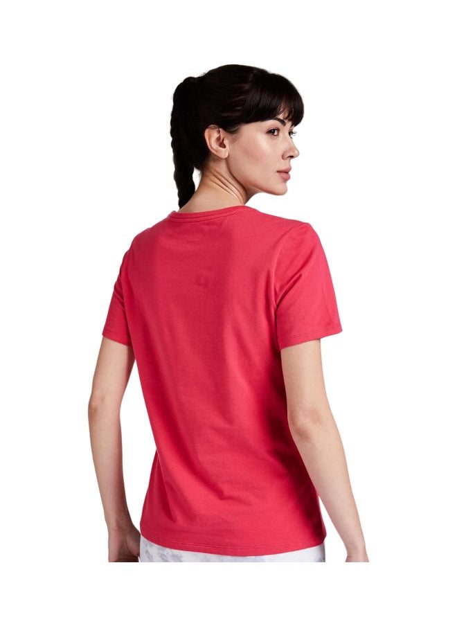 JOCKEY - Jockey 1515 Women Super Combed Cotton Elastane Stretch Regular Fit Solid Round Neck Half Sleeve T Shirt - Image 1