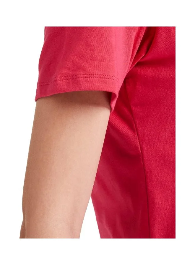 Jockey RUBY 1515 Women Super Combed Cotton Elastane Stretch Regular Fit Solid Round Neck Half Sleeve T Shirt for Women | Best Price UAE
