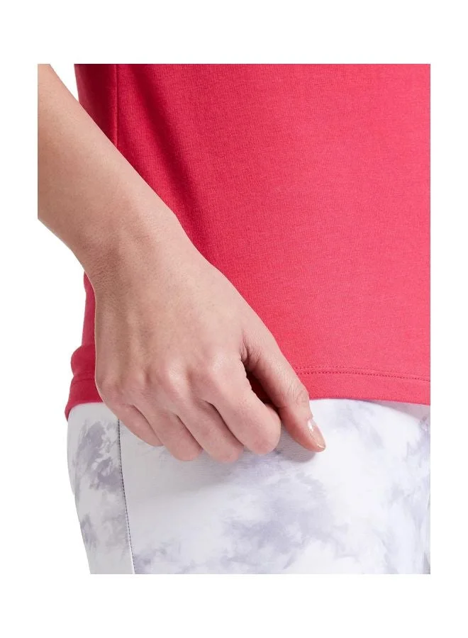 Jockey RUBY 1515 Women Super Combed Cotton Elastane Stretch Regular Fit Solid Round Neck Half Sleeve T Shirt for Women | Best Price UAE