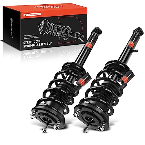 A-Premium Front Pair (2) Complete Strut & Coil Spring Assembly Compatible with Lexus IS250 IS350 2006-2013 - Image 1