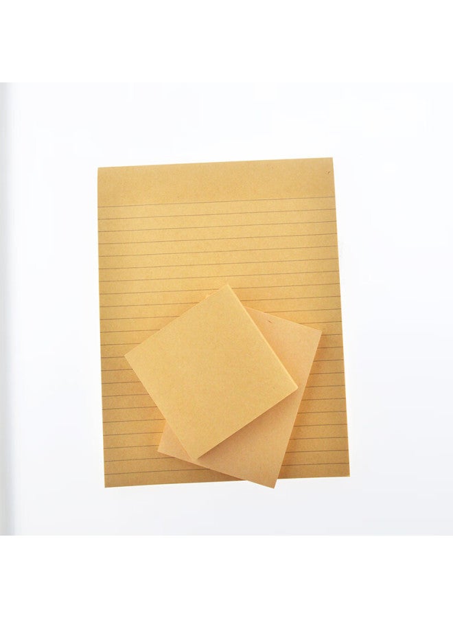 Stickn 100 Sheets 76X101Mm Kraft Paper Sticky Notes, Memo Pads, Notepads, 31093 - Image 4