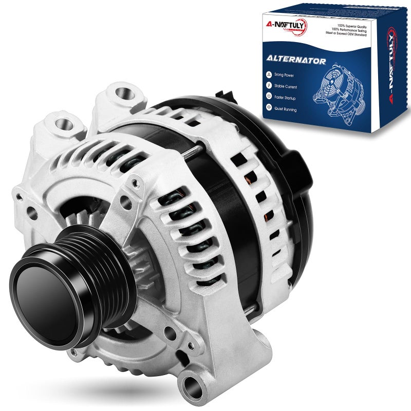 11570 Alternator Replacement for Dodge Grand Caravan Journey Avenger Chrysler Town and Country Chrysler 200 Ram CV VW Routan 2011 2012 2013 2014 2015 2016 2017 2018 2019 2020 V6 36L 12V 160A