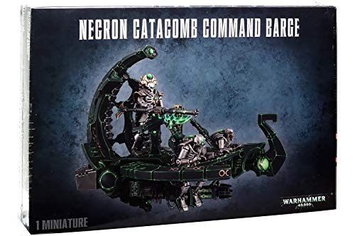 Games Workshop ورشة الألعاب 99120110013 بارجة نكرون كاتاكوم CMD لعبة الطاولة والتماثيل السوداء - Image 1
