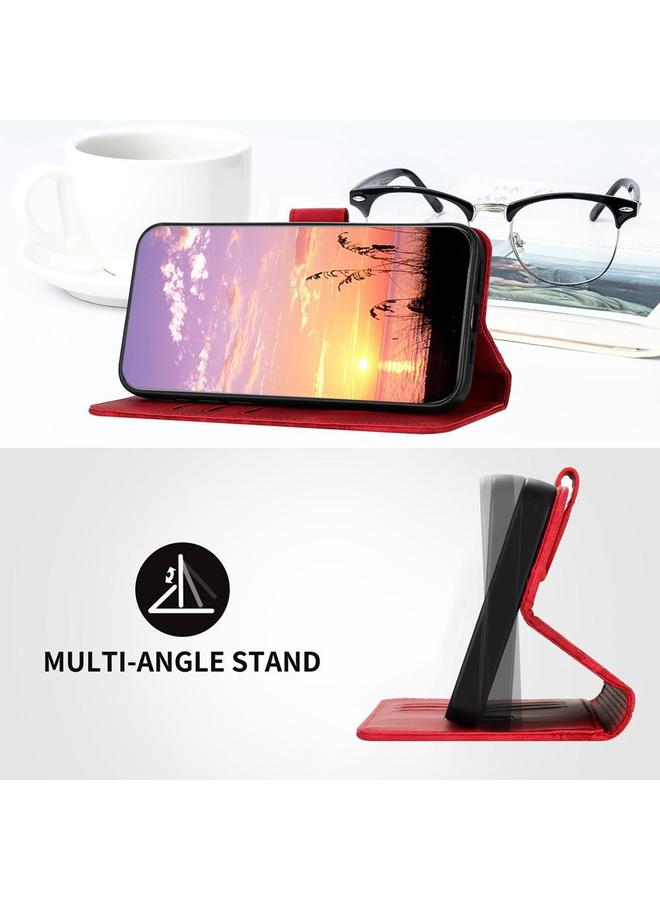 اس-توب جراب هاتف Itel A48 من الجلد المنقوش برأس فيل مع حبل تعليق - Image 4