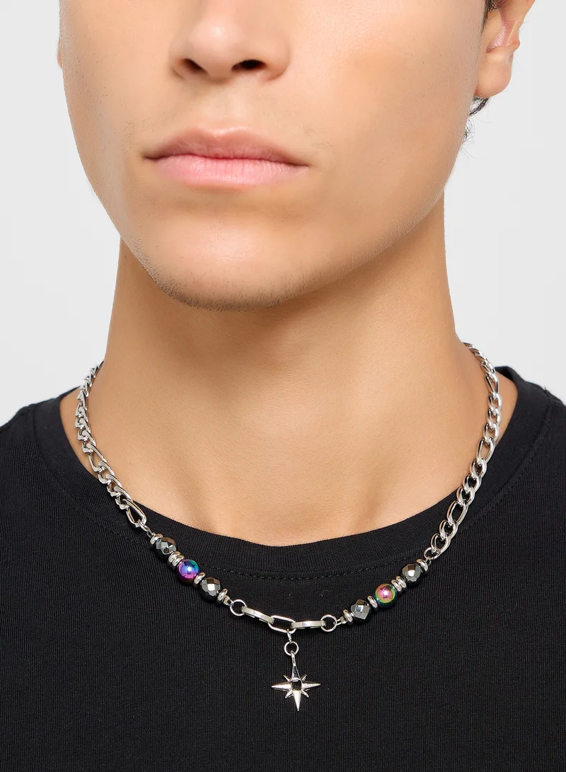 Seventy Five Polestar Pendant Necklace