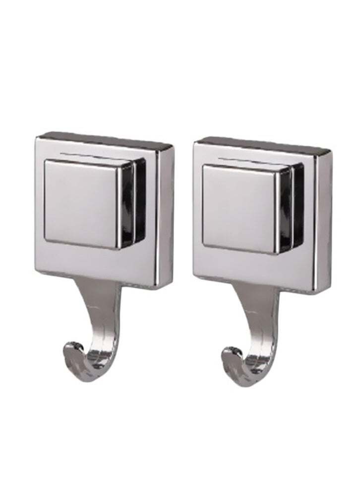 Home Pro Home Pro Single Hook Silver 60x30x100.5mm 2 