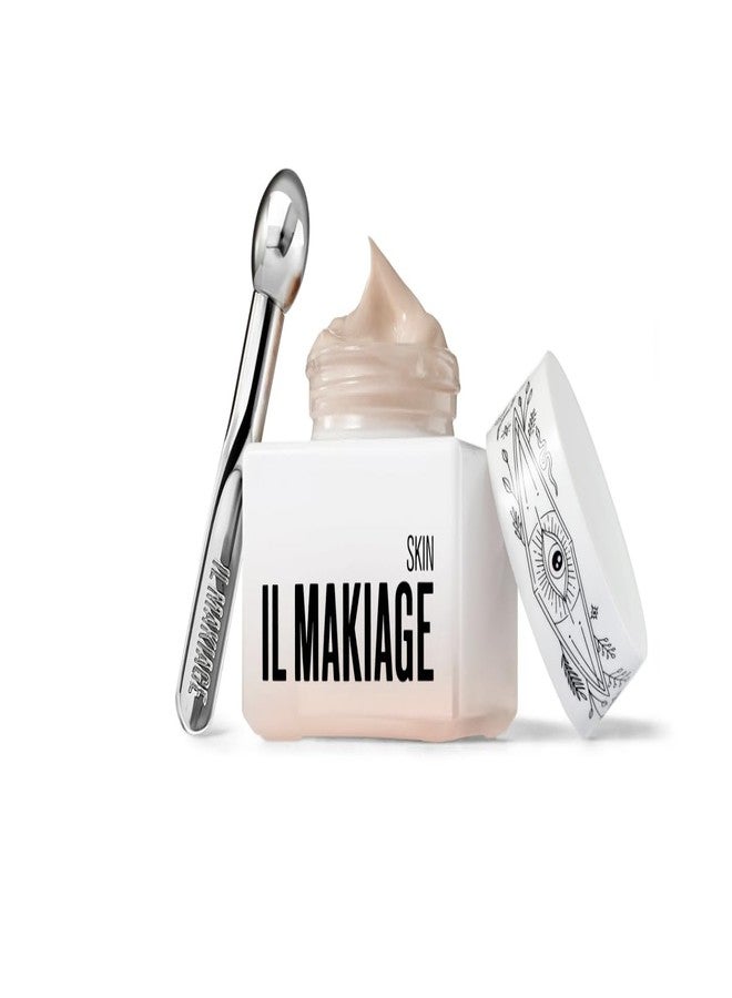Il Makiage كريم العين إيل ماكيج باور أب - علاج مضاد للشيخوخة وزيادة الإشراق - نياسيناميد + فيتامين سي + كافيين 15 مل - Image 1
