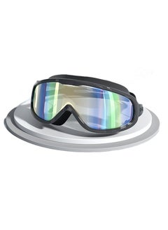 ShebSheb Swim Goggles No Leaking Anti-Fog Pool Goggles Swimming Goggles for Adult Men Women Youth, UV Protection 180° Clear Vision  - Image 1