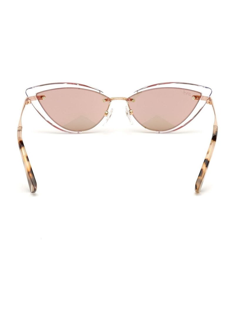 WEB EYEWEAR نظارات شمسية نسائية WE0283 من ويب آي وير - Image 2