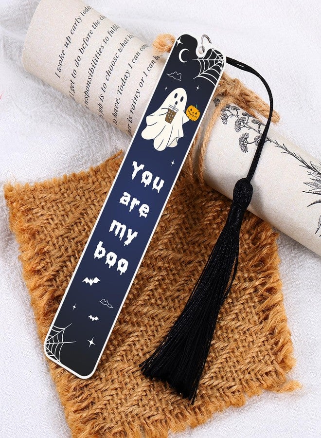 Delujouberst Gothic Easter Basket Stuffers Bookmarks for Women Spooky Ghostface Bookmark Ghost Bookmark for Book Lover Wicked Gift for Boyfriend Girlfriend Men Gift Ideas for Valentines Day for Husband Wife - Image 3