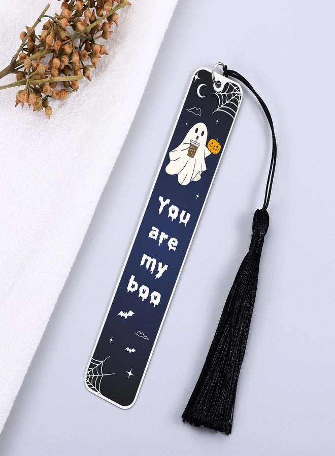 Delujouberst Gothic Easter Basket Stuffers Bookmarks for Women Spooky Ghostface Bookmark Ghost Bookmark for Book Lover Wicked Gift for Boyfriend Girlfriend Men Gift Ideas for Valentines Day for Husband Wife - Image 2