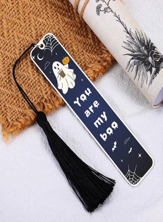 Delujouberst Gothic Easter Basket Stuffers Bookmarks for Women Spooky Ghostface Bookmark Ghost Bookmark for Book Lover Wicked Gift for Boyfriend Girlfriend Men Gift Ideas for Valentines Day for Husband Wife - Image 4