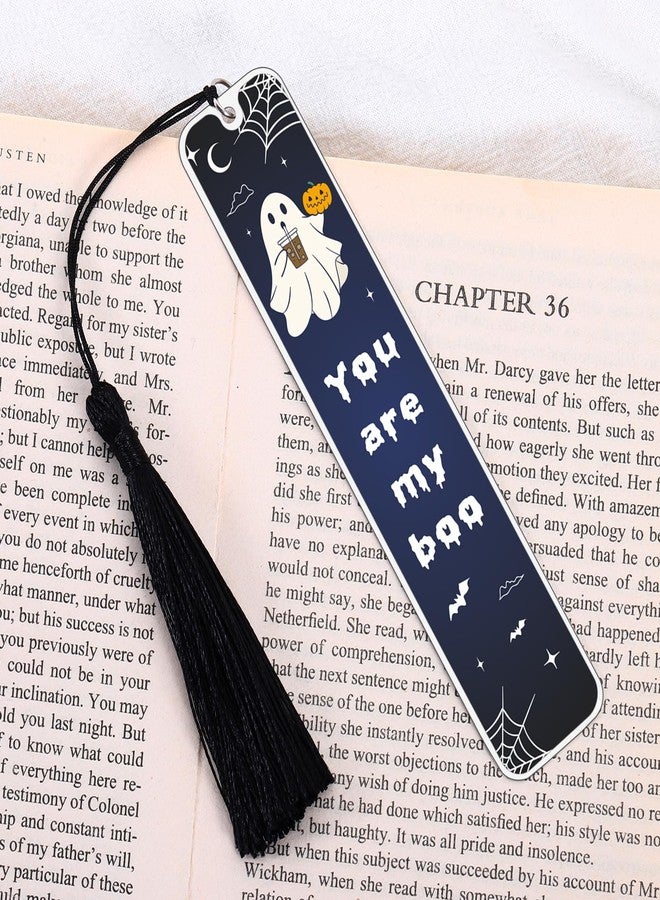 Delujouberst Gothic Easter Basket Stuffers Bookmarks for Women Spooky Ghostface Bookmark Ghost Bookmark for Book Lover Wicked Gift for Boyfriend Girlfriend Men Gift Ideas for Valentines Day for Husband Wife - Image 5