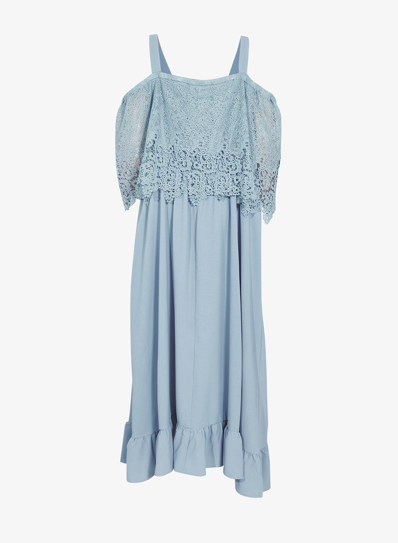 Ella Plus Off Shoulder Dress - Image 2