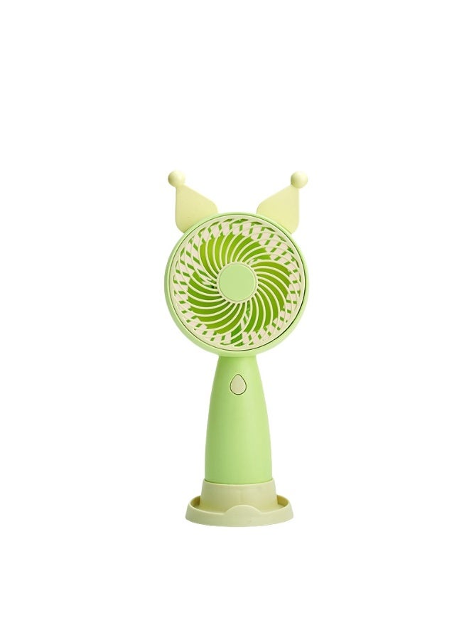 Nariele New Portable Mini USB Charging Handheld Fan Desktop Stand