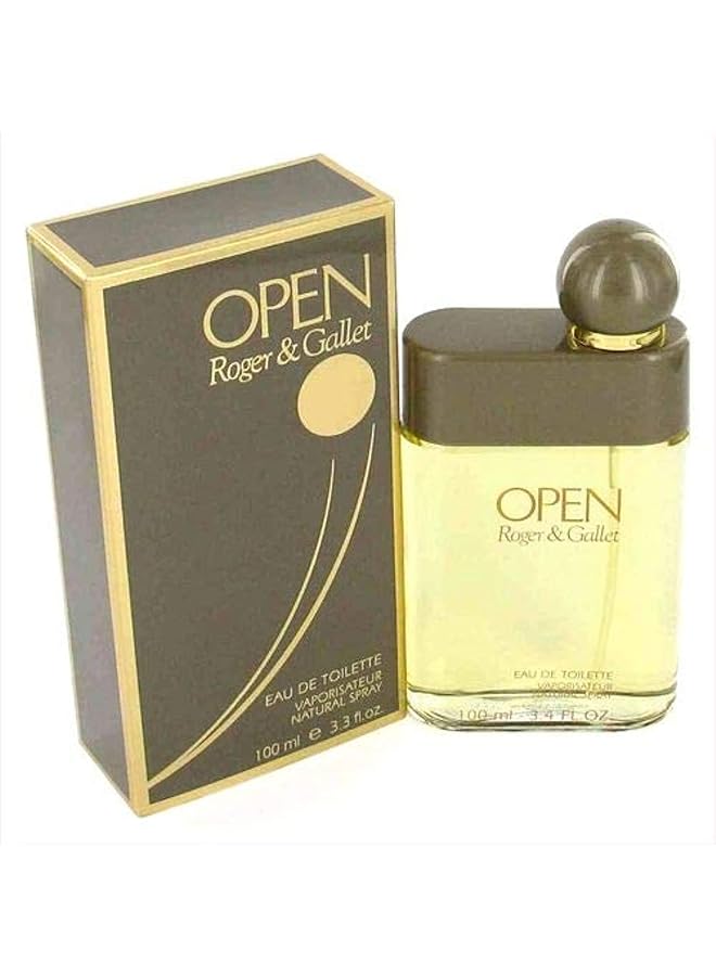 ROGER & GALLET Open Black Eau De Toilette 100Ml