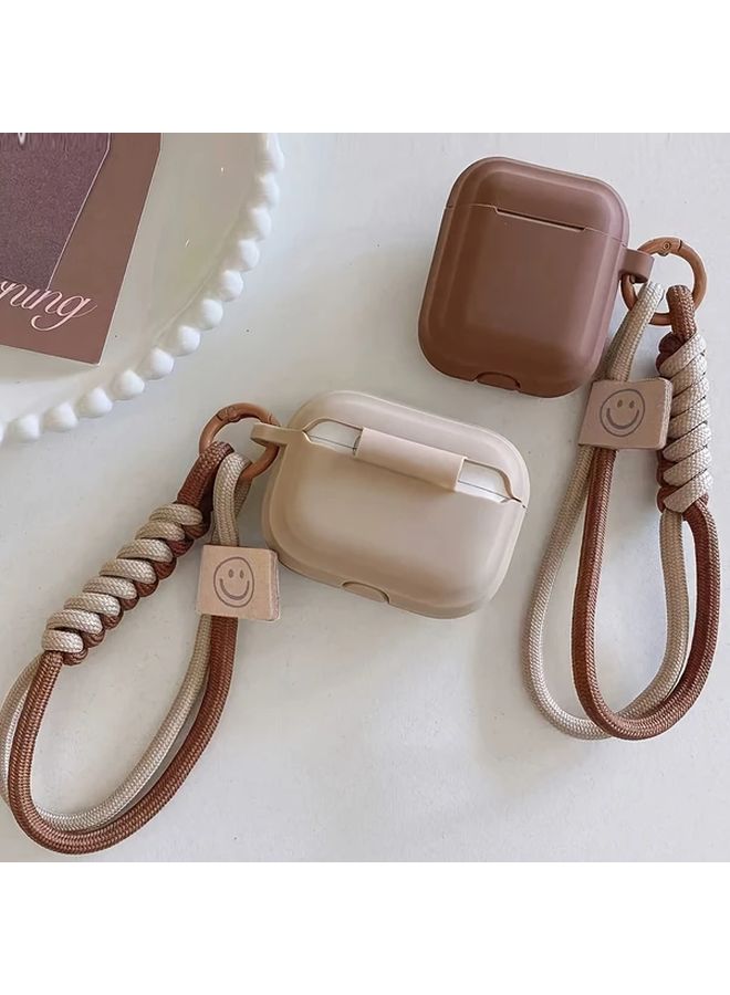 غطاء سيليكون ناعم من المشمش لـ AirPods الجيل الرابع قوقعة واقية - Image 4