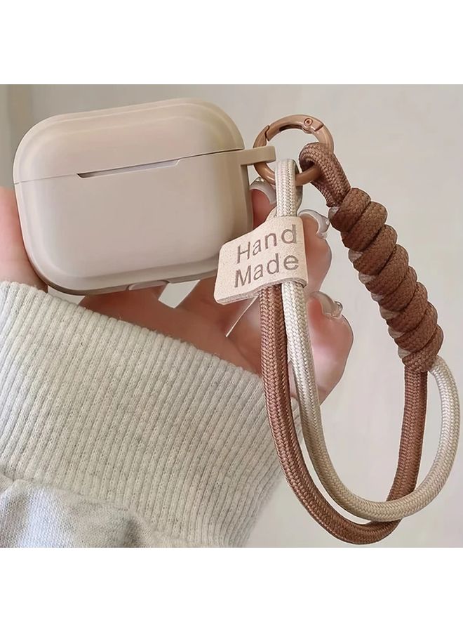 غطاء سيليكون ناعم من المشمش لـ AirPods الجيل الرابع قوقعة واقية - Image 1