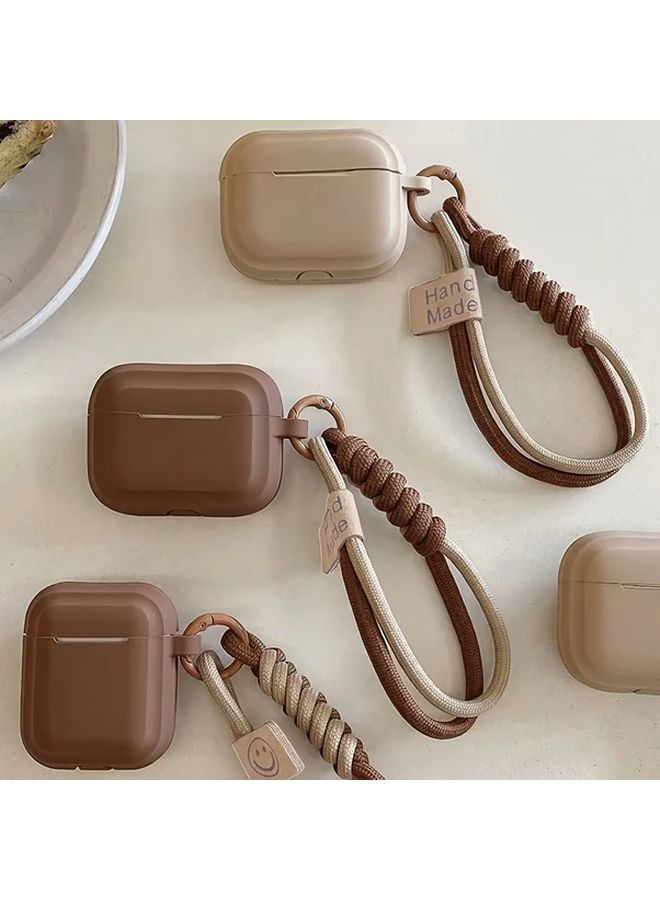 غطاء سيليكون ناعم من المشمش لـ AirPods الجيل الرابع قوقعة واقية - Image 5