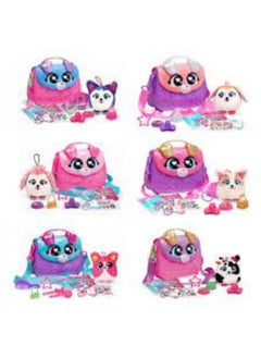 Glam Buddies GLAM BUDDIES SURPRISE PUPPY PURSE 6 ASST IN 6PCS CDU  - Image 2