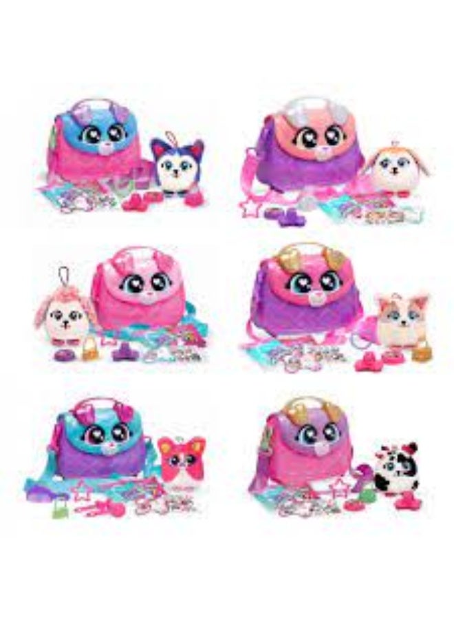 Glam Buddies GLAM BUDDIES SURPRISE PUPPY PURSE 6 ASST IN 6PCS CDU - Image 2