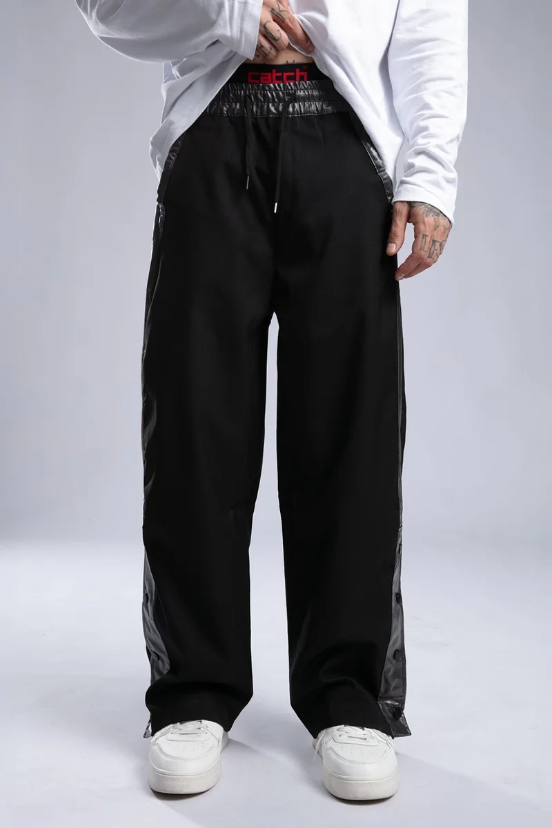 Catch Shiny Striped Pants