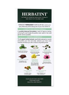 Herbatint 8N أشقر فاتح صبغة شعر دائمة بالأعشاب جل 4.5 أونصة سائلة (A)  - Image 4