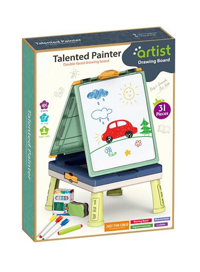 Little Story Artist Double Sided Handbag Drawing Board  - Image 1
