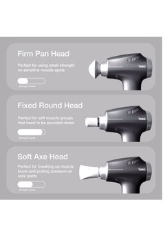 Breo Breo MG2 Massage Gun with Extension Handle  - Image 4