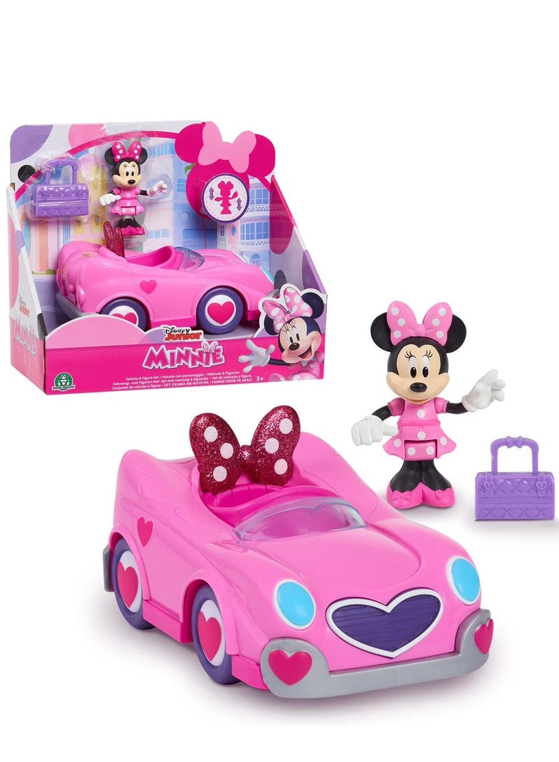 Disney Junior سيارة ميني ماوس والإكسسوارات - Image 1