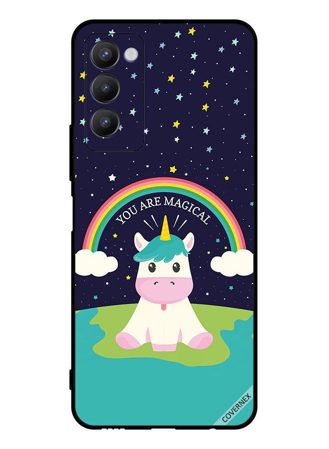 Covernex Protective Case Cover For Tecno Camon 18 Magical Unicorn - Image 1