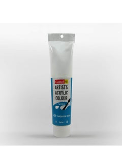 Camlin Camel Artist Acrylic Color 120ml Tube (Turquoise Deep 428 S-1) 
