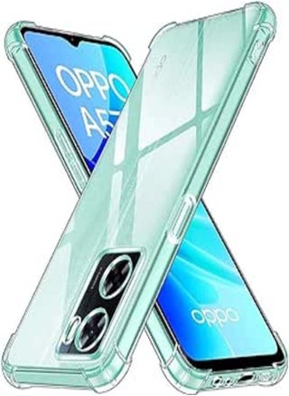 For OPPO A57 4G / A77 4G / A57S / A57e / A77S / A77S / OnePlus Nord N20 SE Transparent Soft TPU Back Cover Four Corner Cushion - pzsku/Z9B3E6F455D52B03554AFZ/45/_/1716118879/87842a48-24d3-49c8-befb-6d05533148b7