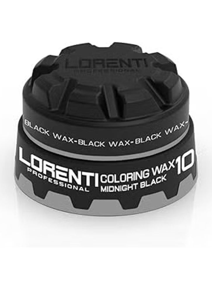 لورنتي شمع لورينتي لتلوين وتصفيف الشعر، سهل الاستخدام، تركيبة نباتية، تأثير مطفي، 150 مل - Image 1