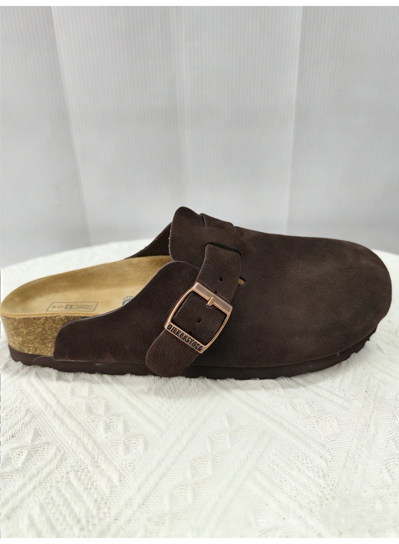 Birkenstock Boston Soft Footbed Suede Clogs - Image 2