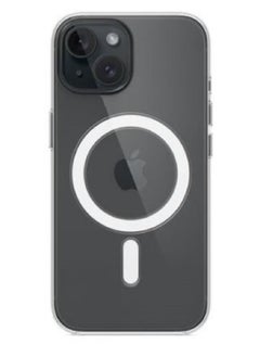 Protection Case Cover With Magsafe for Apple iPhone 15 Clear
