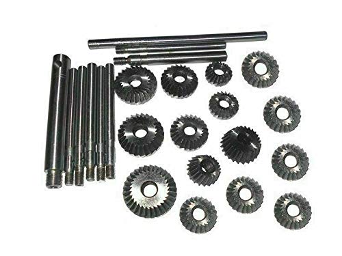 AI 15 pcs Valve Seat & Face Cutter Set Quality Automotive Industry Leader New - Image 5