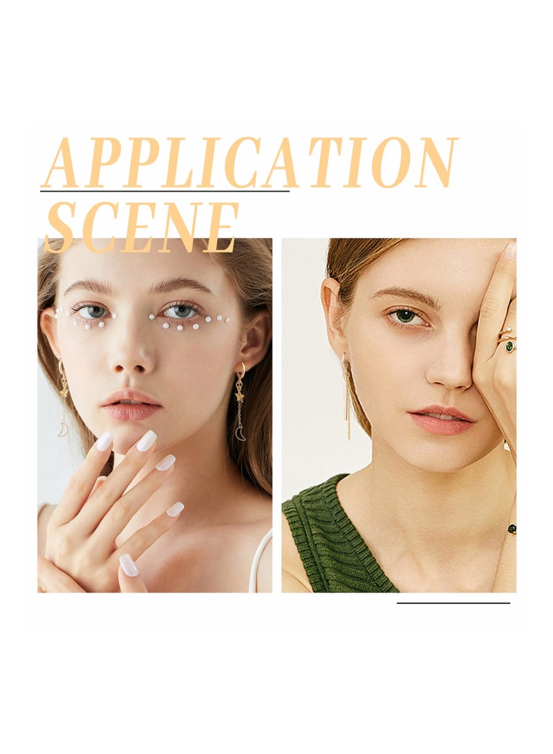 Zikra Suntown 30pcs Earring Hooks Huggie Hoop, Hypoallergenic Dangle Tarnish Resistant Round Earring Hooks, 18K Gold Plated Lever Back Earring Hook for Men Women Earring Jewelry Making, 11.5x15x2mm - Image 2