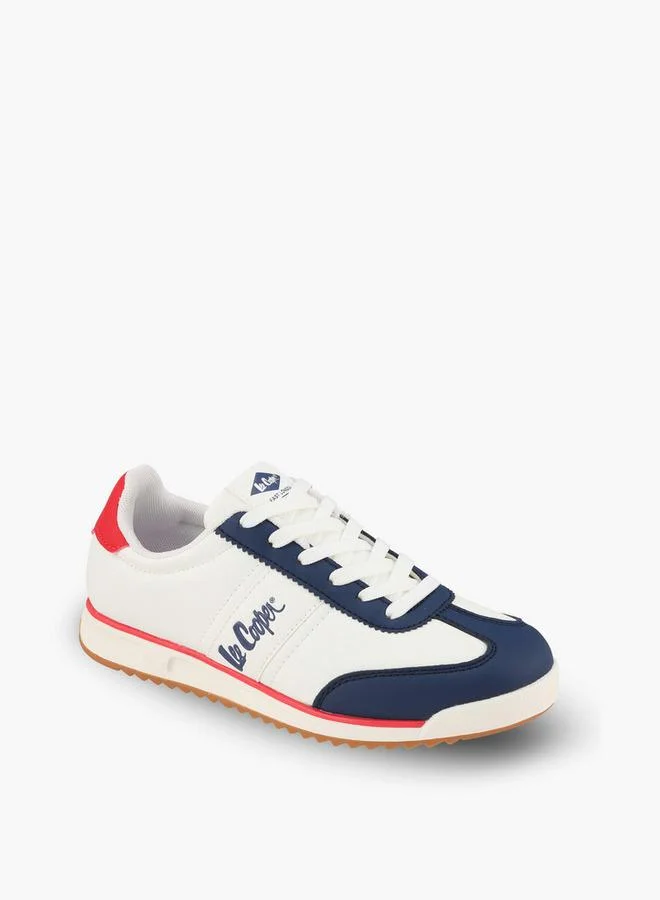 Lee Cooper NAVY Women Colourblock Lace-Up Ankle Sneakers for Women | Best Price UAE