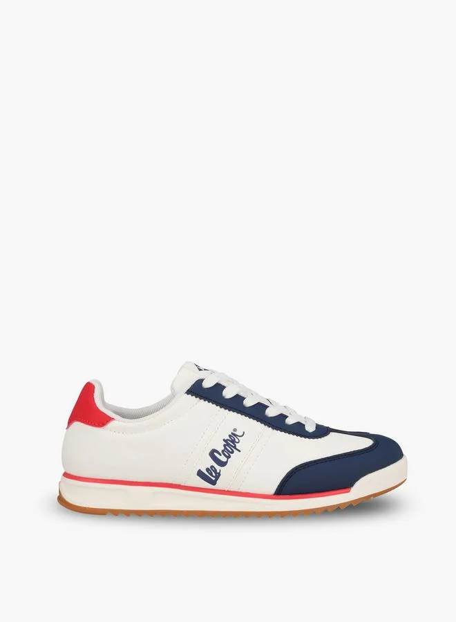 Lee Cooper NAVY Women Colourblock Lace-Up Ankle Sneakers for Women | Best Price UAE