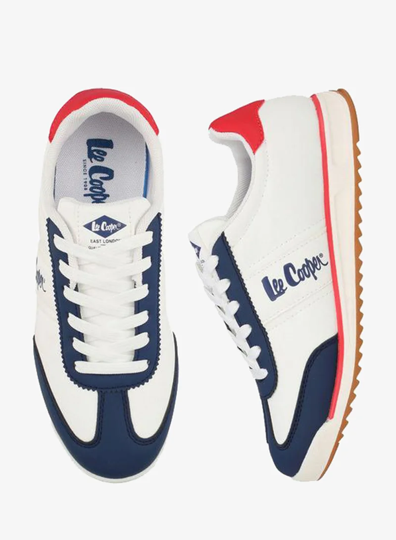 Women Colourblock Lace-Up Ankle Sneakers