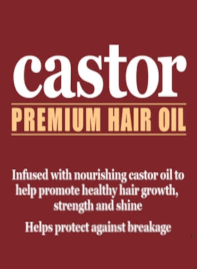 Difeel Pro-Growth Hair Oil - Premium 99% Natural Castor Oil for Hair Growth, 8 oz. - Image 4