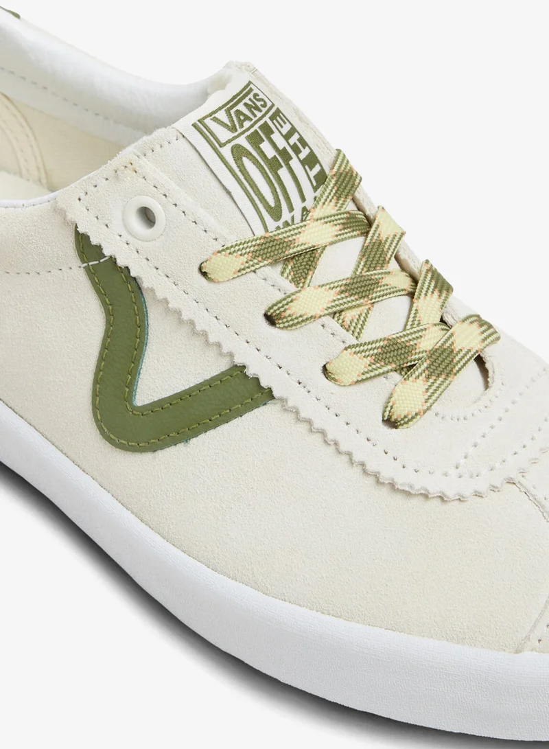 VANS White Sport Low Unisex Shoes  | Best Price UAE