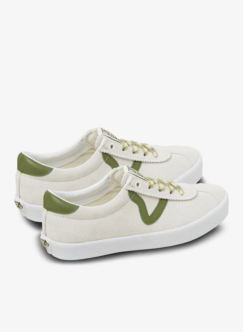 VANS White Sport Low Unisex Shoes  | Best Price UAE