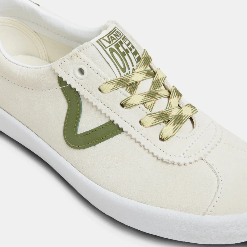 Vans White Sport Low Unisex Shoes  | Best Price UAE