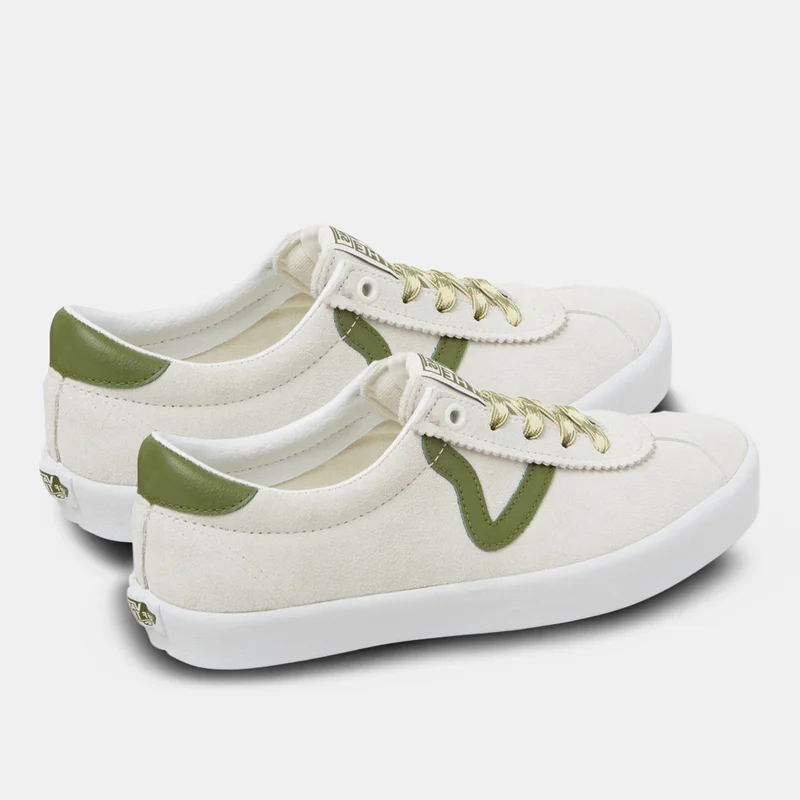 Vans White Sport Low Unisex Shoes  | Best Price UAE