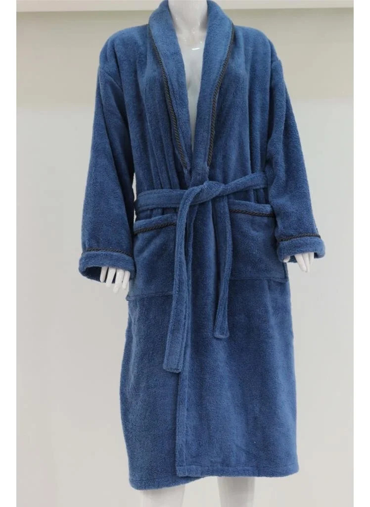 Ender Home Micro Cotton Shalyaka Bathrobe Combed Cotton Soft Soft Bath Robe
