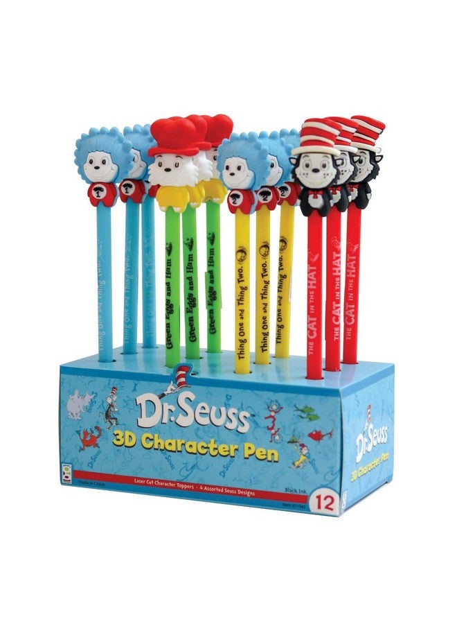 Geddes D Geddes Dr. Seuss 3D Character Ink Pens (Pack Of 12) - Image 4